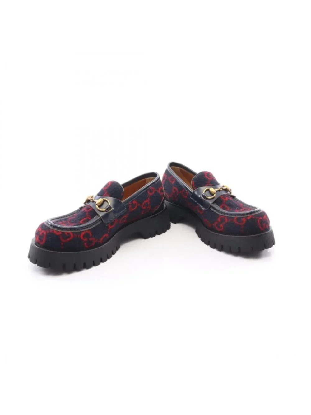 Gucci Loafers Horsebit GG Leather